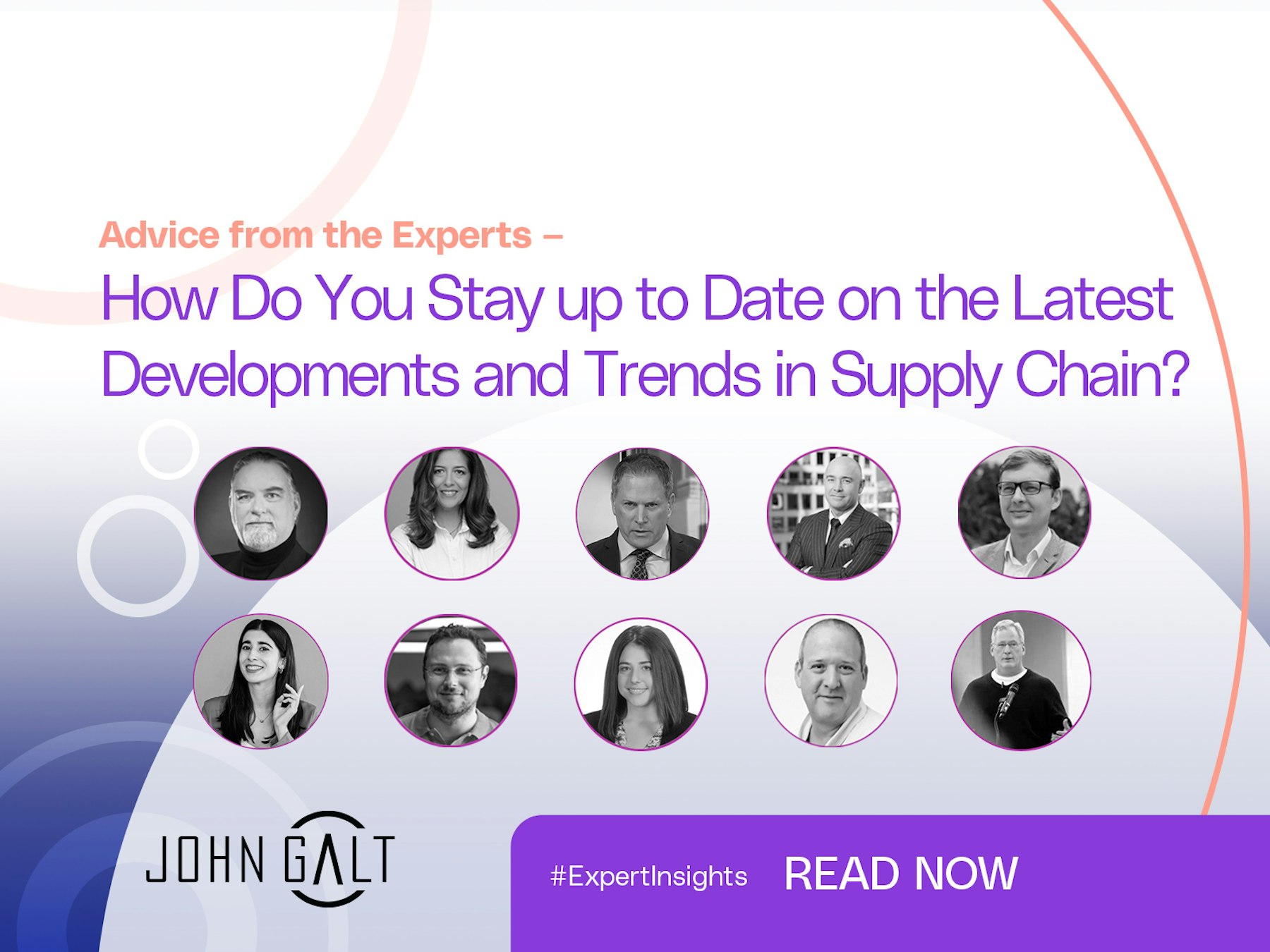 Ask the Experts: How Do You Stay up to Date on the Latest Developments and Trends in Supply Chain Thumbnail